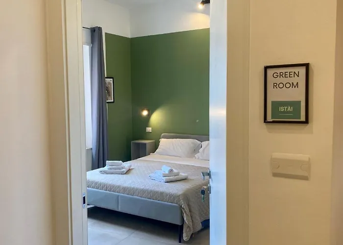 Istai Cagliari City Center Rooms